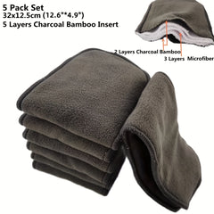 5 Layer Bamboo Charcoal Mat with Ultrafine Inner Layers