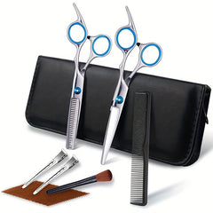 Professional Thinning Shears Hair Cutting Scissors Kit