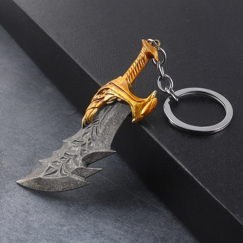 Anime Sword Keychain Stylish Accessory for Men & Women's Keys