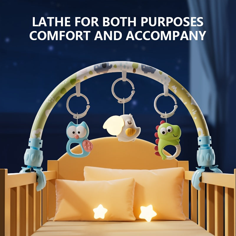 Stroller Arch Toy with Play Accessories for Youngsters