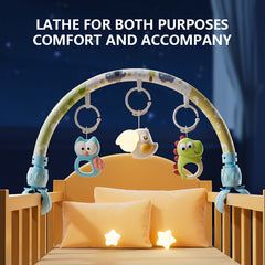 Stroller Arch Toy with Play Accessories for Youngsters