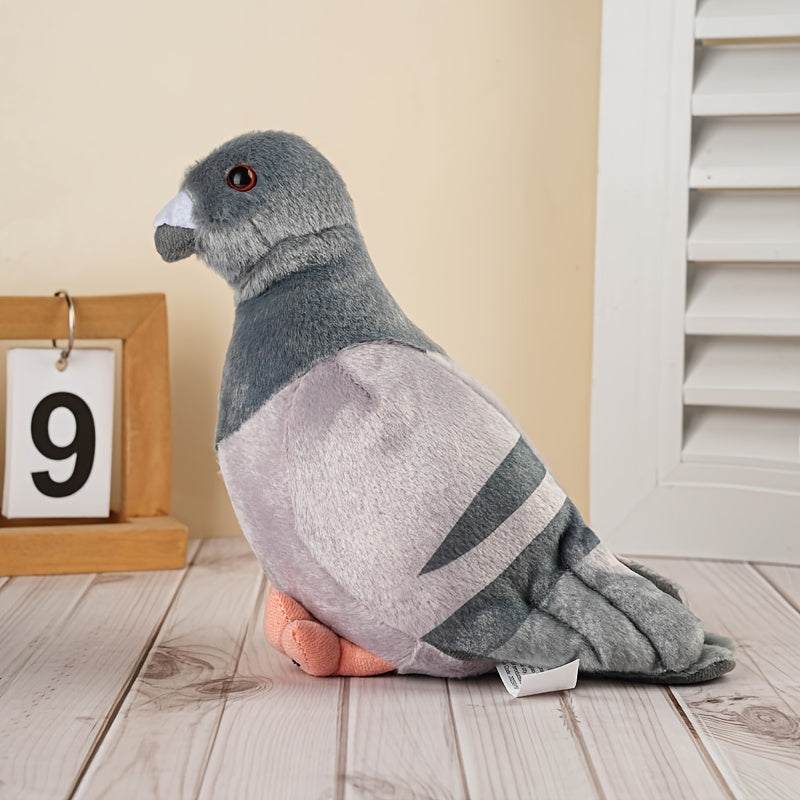 Realistic Pigeon Plush Toy - Perfect for Birthday or Christmas