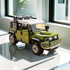 Classic Off Road SUV Model Building Kit 330pcs