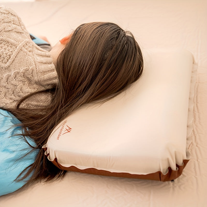 Portable Inflatable Pillow for Outdoor Camping Travel