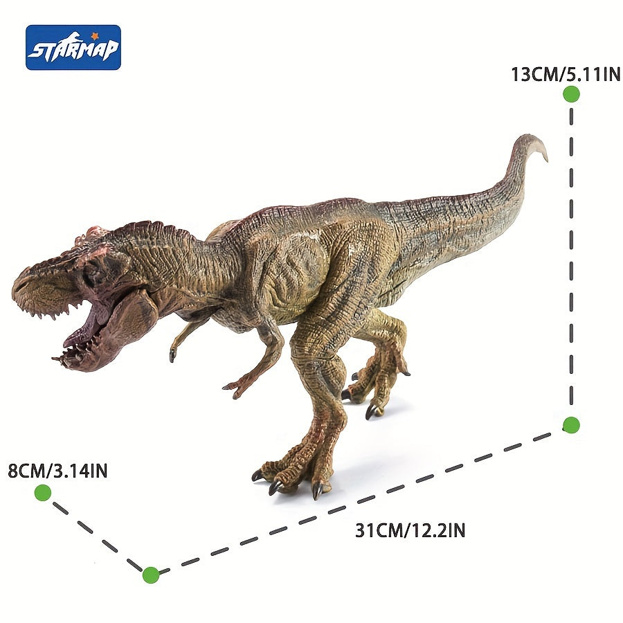 Large Roaring T-Rex Dinosaur Toy 30&rdquo; Realistic Details & Movable Chomping Jaws