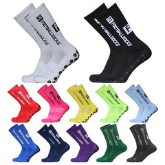 5 pairs Unisex Letter Pattern Mid calf Football Socks