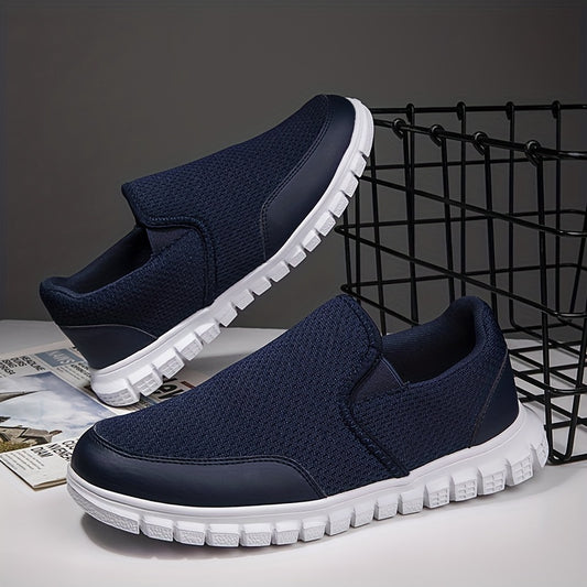 Men's Lightweight Slip On Casual Shoes For Traveling Jogging