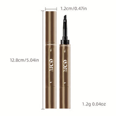 Waterproof Eyebrow Pencil Kit Smudge Proof Tinting Pomade Stick