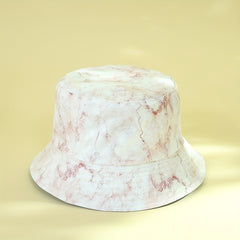 Tie Dye Print Bucket Hat Reversible Lightweight Breathable Unisex Sun Hats