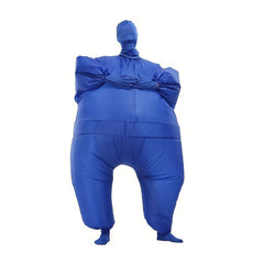 Inflatable Costume Halloween Party Dress Up Funny Tricky Cosplay Costume