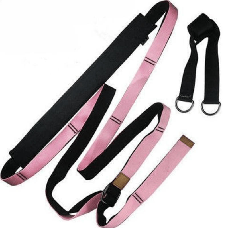 Adjustable Yoga Stretching Strap Leg Back Assist Trainer for Ballet Dance