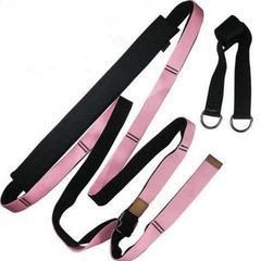 Adjustable Yoga Stretching Strap Leg Back Assist Trainer for Ballet Dance