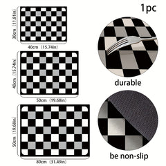 Silicone Drying Mat Moisture-proof Absorbent Pad Flower Pattern