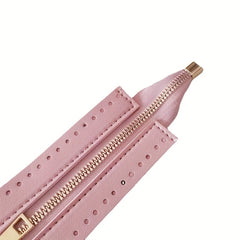 PU Metal Tooth Zipper for Box Bags - Bag Hardware for DIY Bags