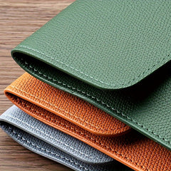 Faux Leather Document Bag A4 Paper File Bag Folder File Package