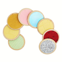 Montessori Tactile Board Sensory Toys Matching Game for Kids