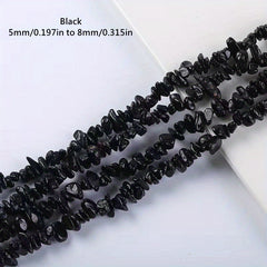 1pc Mixed Natural Crystal Stone Beads Pendants DIY Jewelry Making Accessories