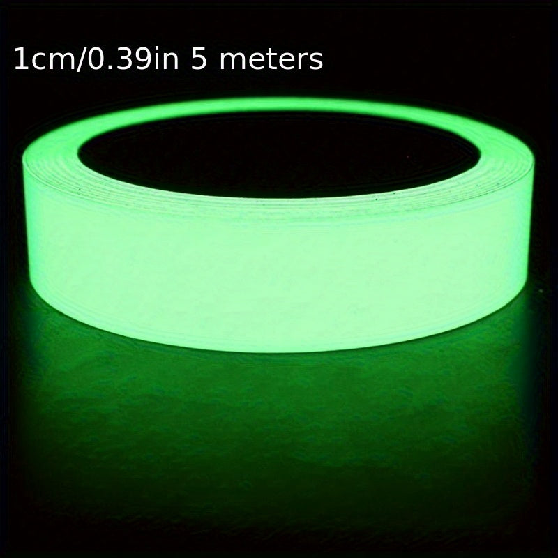 Glow In The Dark Tape for Halloween Night Decorations