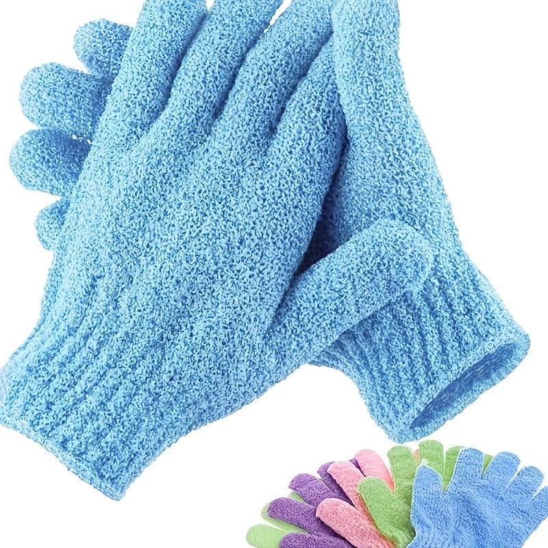 Moisturizing Bath Gloves with Massage Sponge for Skin Care