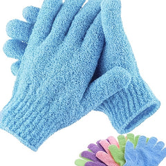 Moisturizing Bath Gloves with Massage Sponge for Skin Care