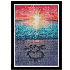 Soft Diamond Painting Frames 30x48/40x64 - Self Adhesive Diamond Art Frames