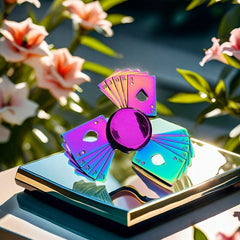 Fingertip Gyroscopes - Spin Effortlessly - Ideal for Decoration & Gifting