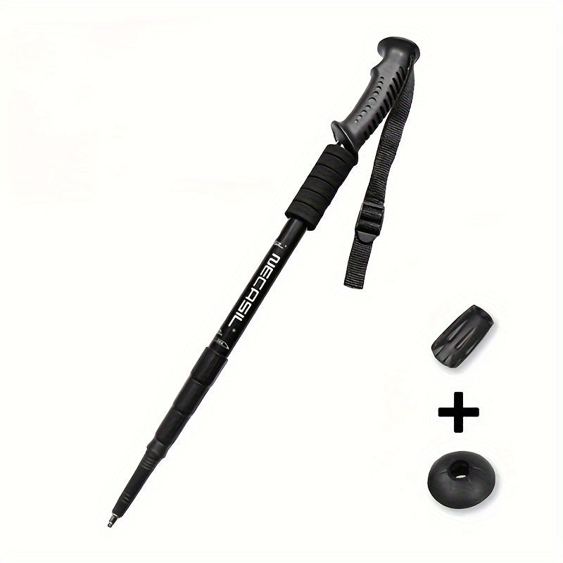 Telescopic Trekking Pole with Shock Absorption