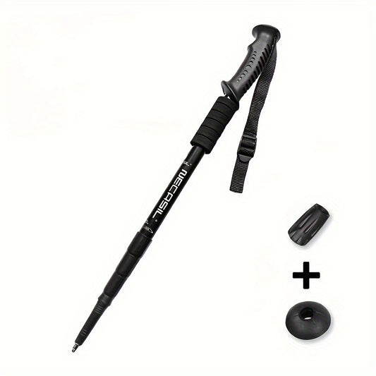 Telescopic Trekking Pole with Shock Absorption