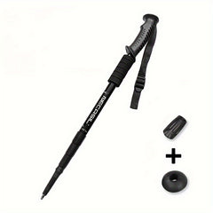 Telescopic Trekking Pole with Shock Absorption