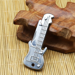Portable Mini Folding Guitar Keychain with Bass Handle