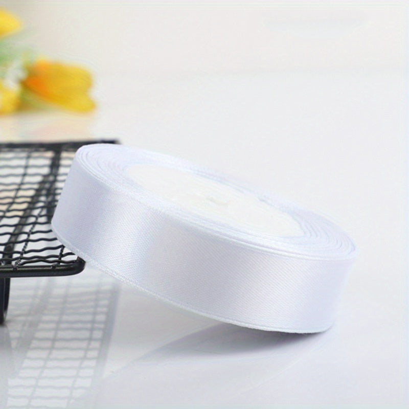 25 Yard Roll Ribbon DIY Bow Ribbon Jewelry Headwear Accessories