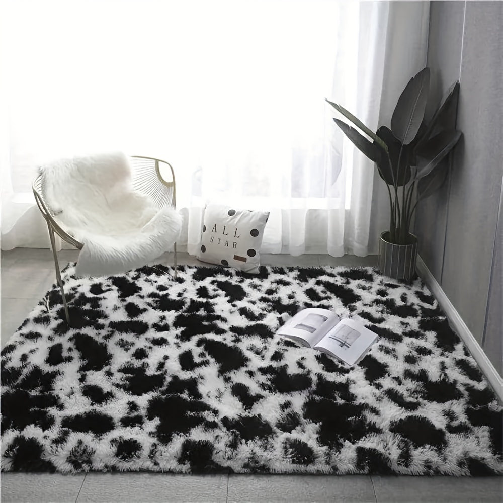 Ultra Soft Fluffy Area Rug Tie Dyed Floor Carpet