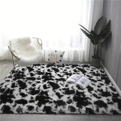 Ultra Soft Fluffy Area Rug Tie Dyed Floor Carpet