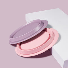 Silicone Makeup Cleaning Brush Scrubber Bowl Portable Washing Tool