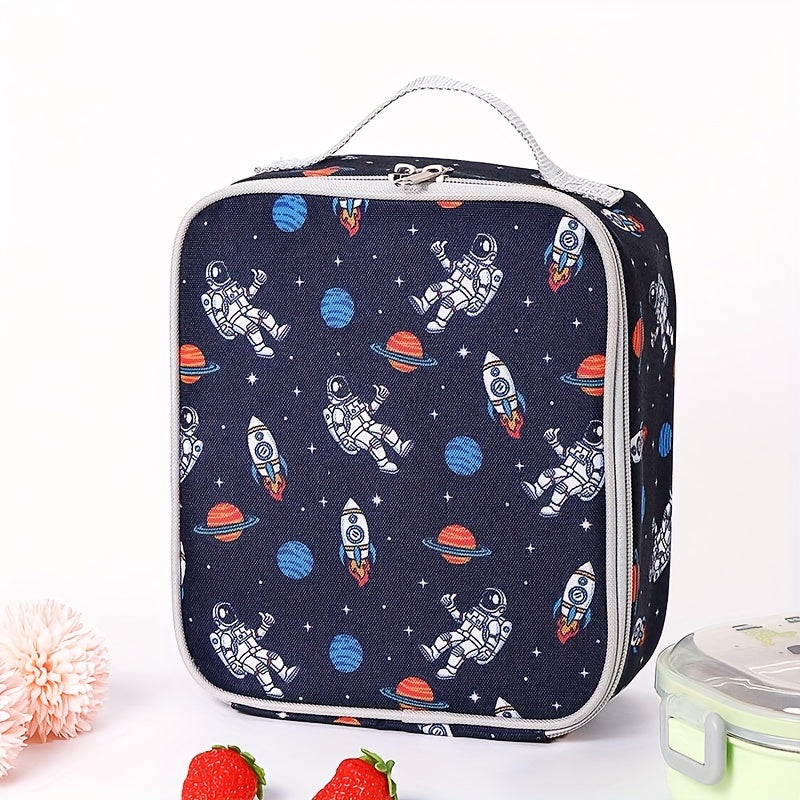 Portable Insulated Lunch Bag for Outdoor Picnic