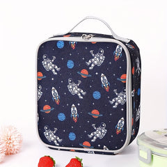 Portable Insulated Lunch Bag for Outdoor Picnic