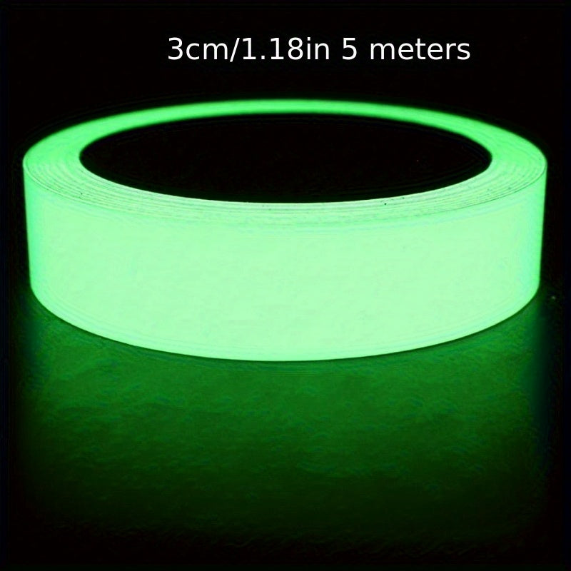 Glow In The Dark Tape for Halloween Night Decorations