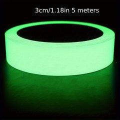 Glow In The Dark Tape for Halloween Night Decorations