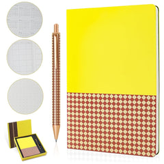 A5 Notebook And Ballpoint Pen Stationery Set