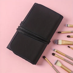 Travel Makeup Brush Case 26 Slots Organizer