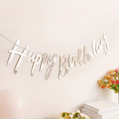 Happy Birthday Party Flag Banner Decoration