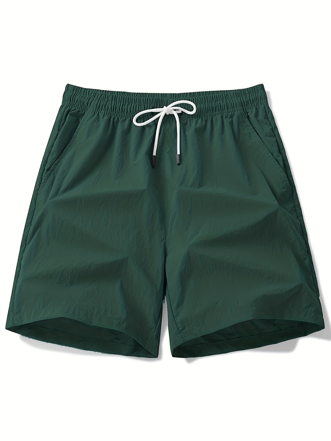 Men's Drawstring Sport Shorts for Running Jogging Training