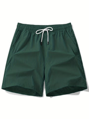 Men's Drawstring Sport Shorts for Running Jogging Training