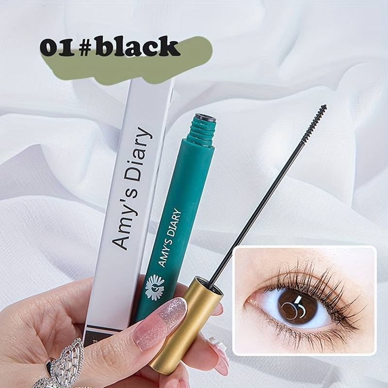 Waterproof Long Lasting Curling Mascara Natural Look