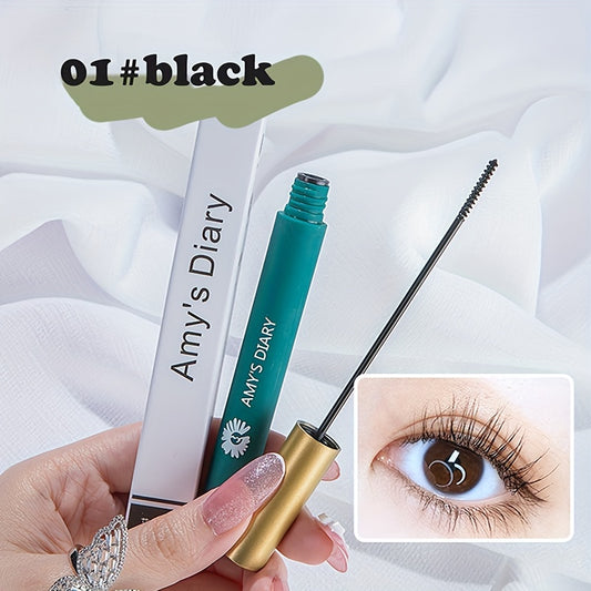 Waterproof Long Lasting Curling Mascara Natural Look