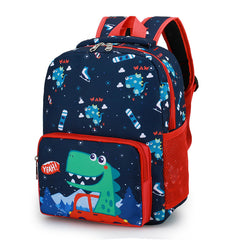 3D Dinosaur Kids Backpack - School Bag for Boys