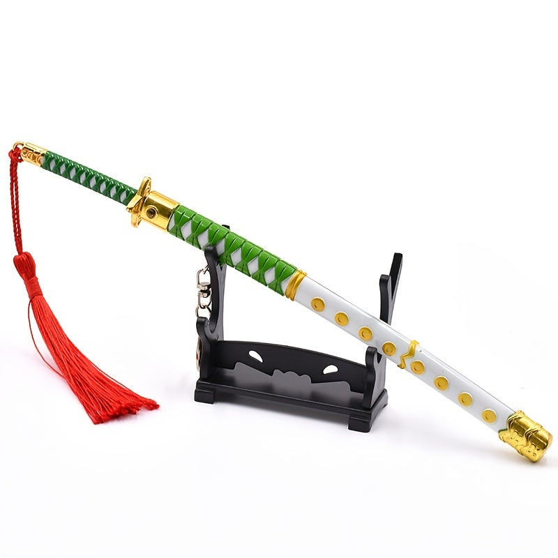 Mini Anime Sword Keychain Bag Hanging Decoration