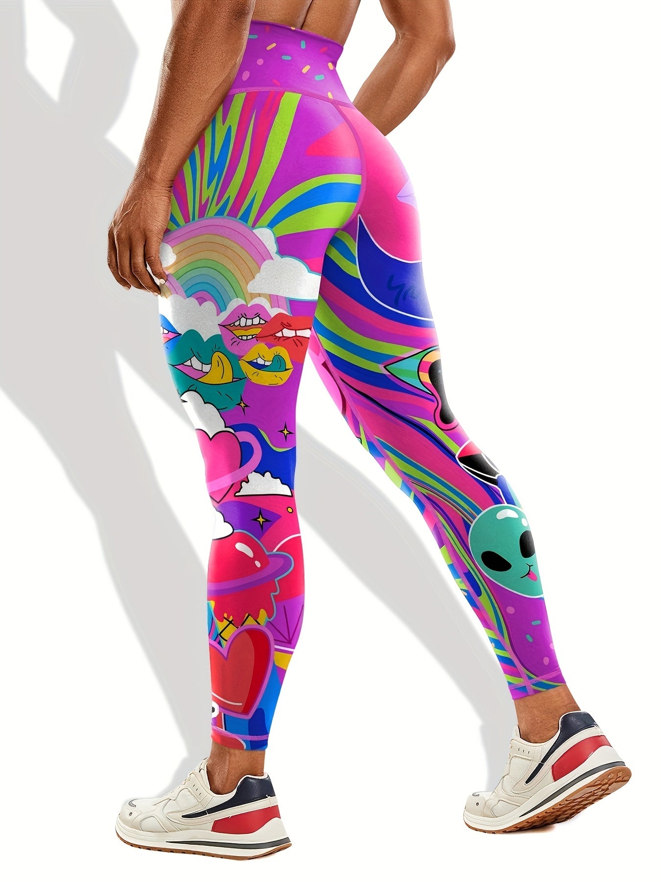 Women's Butt Lifting Sexy Workout Leggings