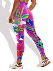 Women's Butt Lifting Sexy Workout Leggings