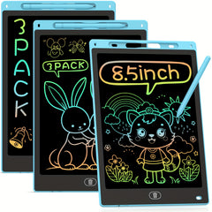 LCD Writing Tablet 21 Colorful Drawing Pad for Kids Educational Toy